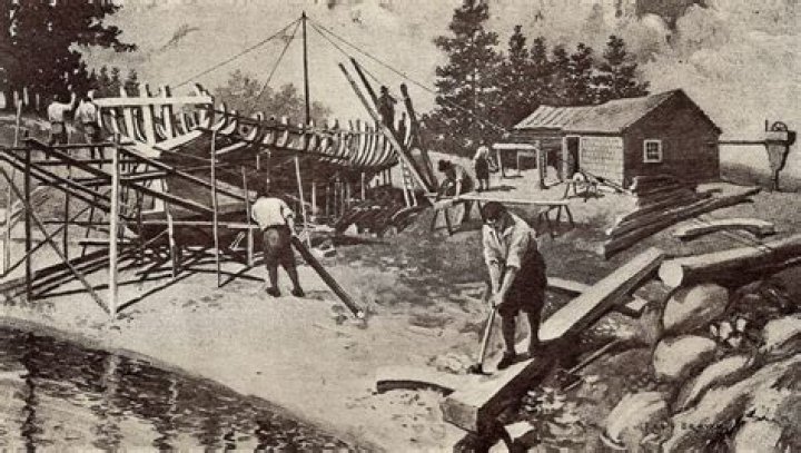 How did the economy develop in the American colonies?