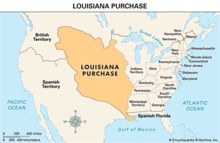 How did the Louisiana Purchase affect the Constitution?