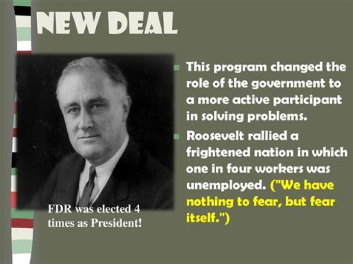 How did the New Deal change the social economic and political landscape of the United States for future generations quizlet?