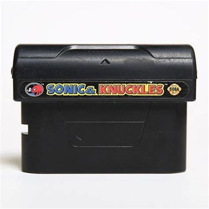 How did the Sonic and Knuckles cartridge work?