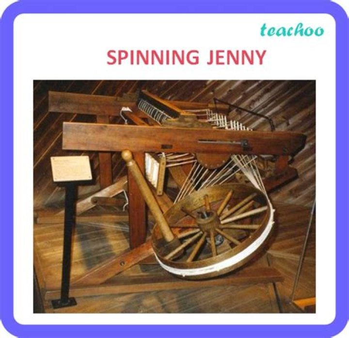 How did the spinning jenny impact the economy?