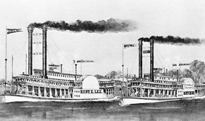 How did the steamboat affect the US economy?