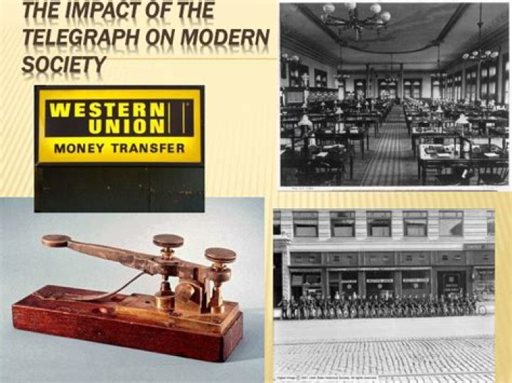 How did the telegraph impact society?