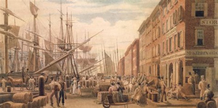 How did the US economy expand during the early 1800s?