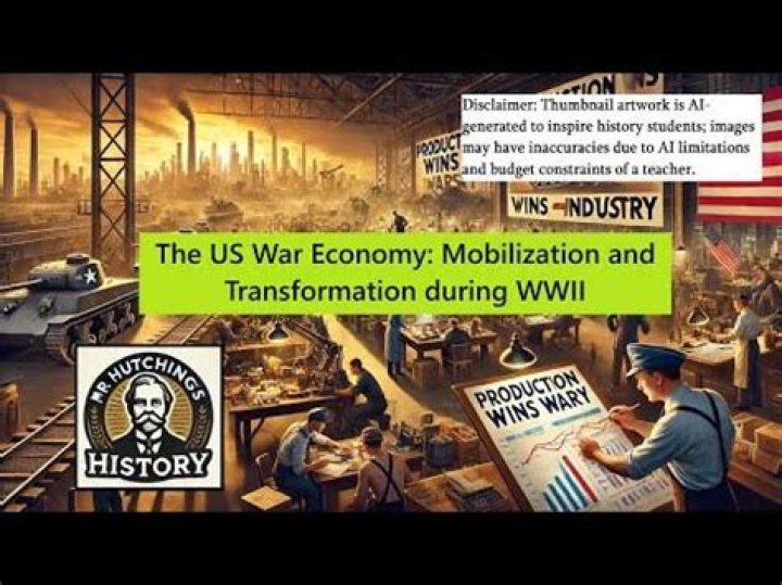 How did the US government mobilize the economy for war ww2?