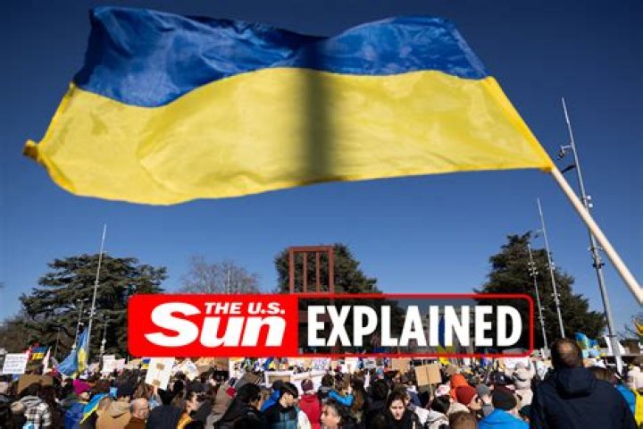 How did Ukraine gain independence?
