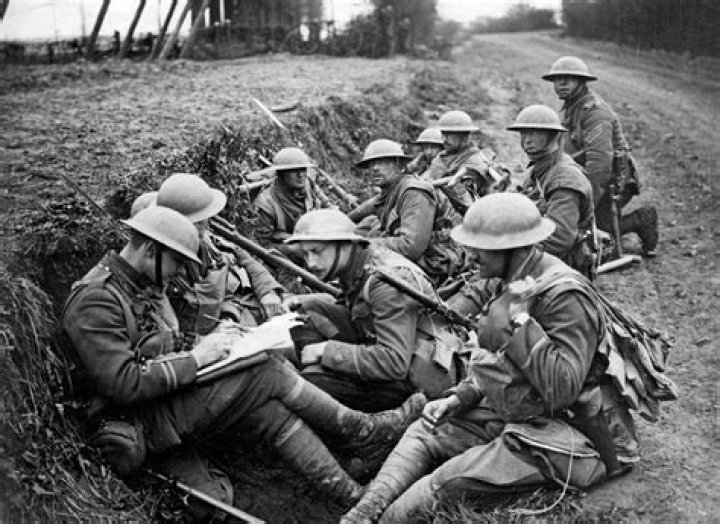 How did World war 1 affect British literature?