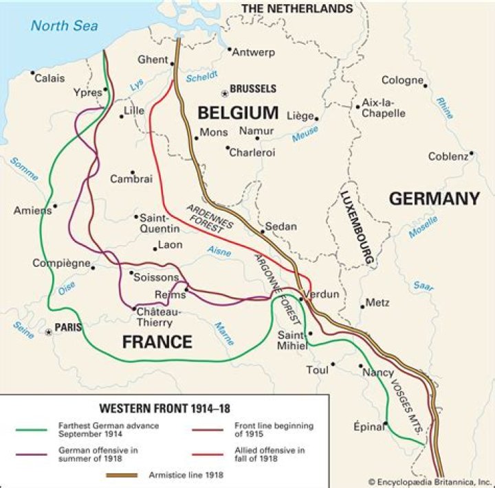 How did ww1 affect the Western world?