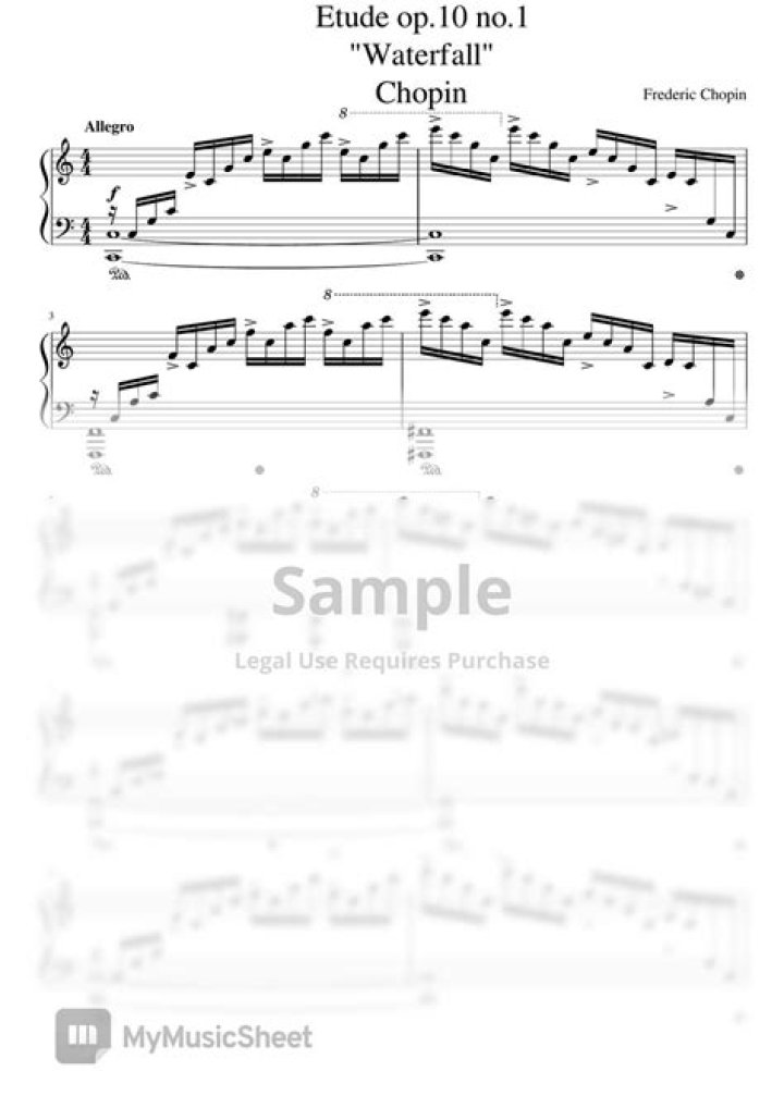 How difficult is chopin Op 10 No 1?