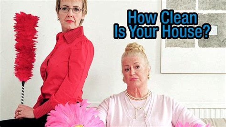 How dirty is your house TV show?