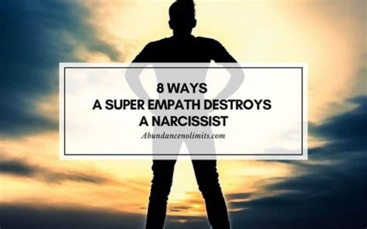 How do empaths destroy narcissists?