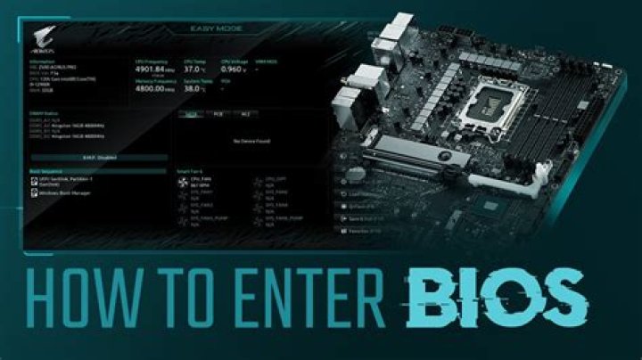 How do I access BIOS on Intel motherboard?