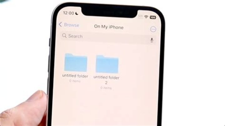 How do I access my iPhone manually?
