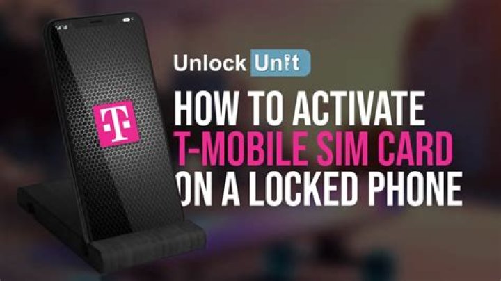 How do I activate my tmobile sim card online?