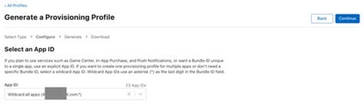How do I add a signing certificate to my provisioning profile?
