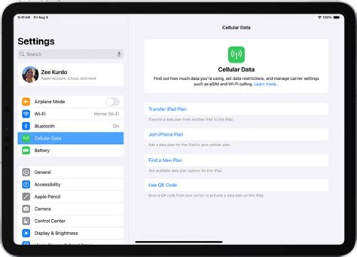 How do I add actions to my iPad?