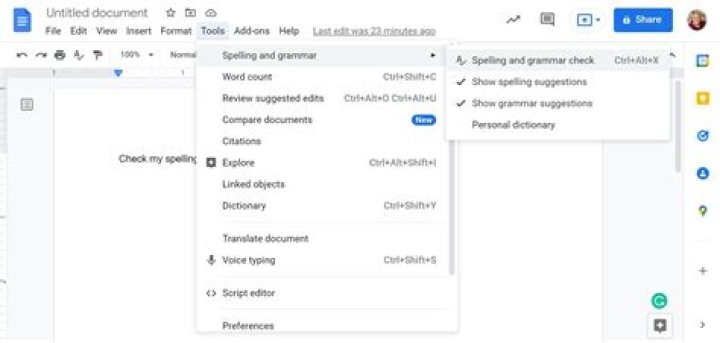 How do I add another language to my Google spell check?