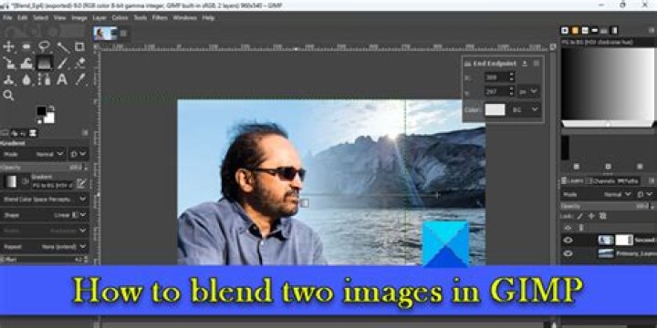 How do I add multiple images in gimp?