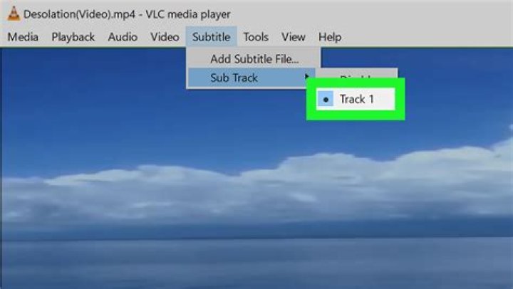 How do I add subtitles in Windows Media Player 12?