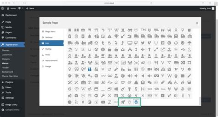 How do I align font awesome icons right?