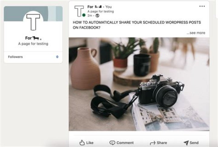 How do I automatically share my WordPress posts on LinkedIn?
