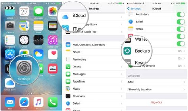 How do I backup my iPhone using WiFi?