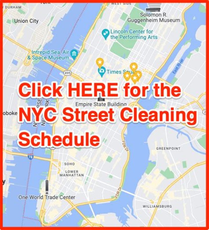 How do I beat a NYC street cleaning ticket?