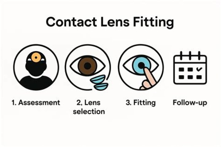 How do I bill my contact lens fitting?