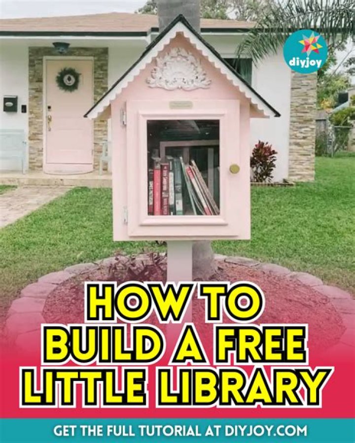 How do I build a little free library?