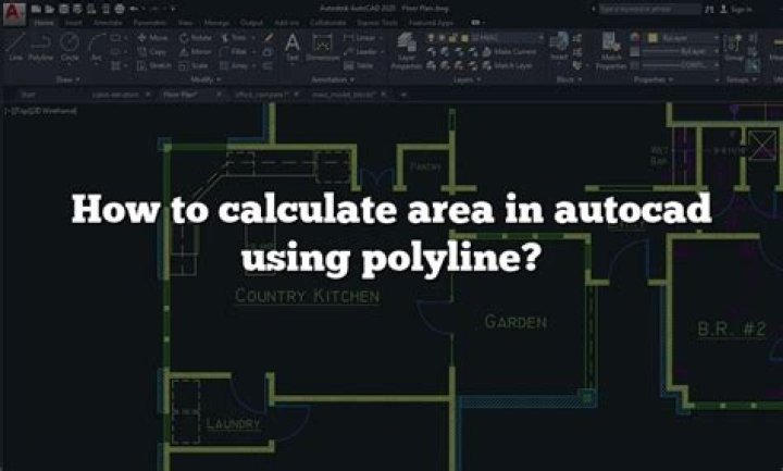 How do I calculate area in AutoCAD?