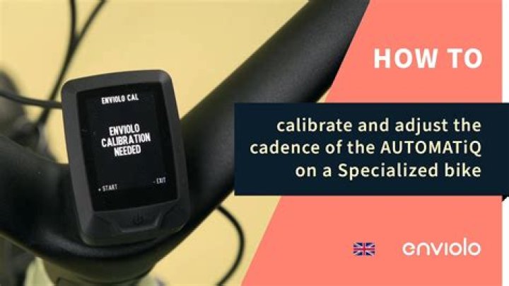 How do I calibrate my Specialized bike computer?