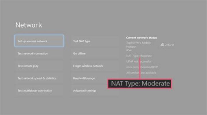 How do I change my NAT type to open on mobile hotspot?