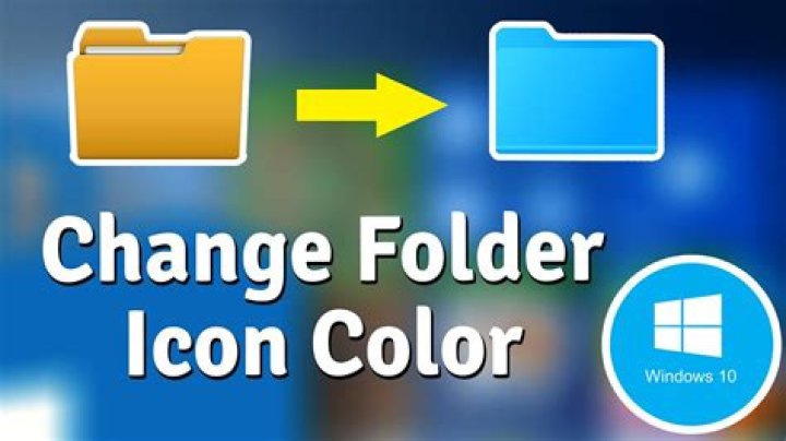 How do I change the icon of a shared folder?