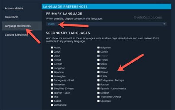 How do I change the Language to English in Dishonored?