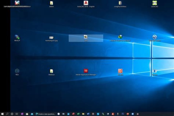 How do I change the spacing on my desktop icons?