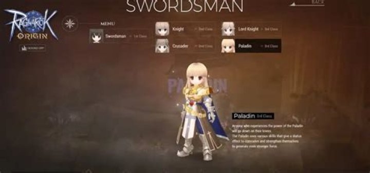 How do I change to Crusader Ragnarok?