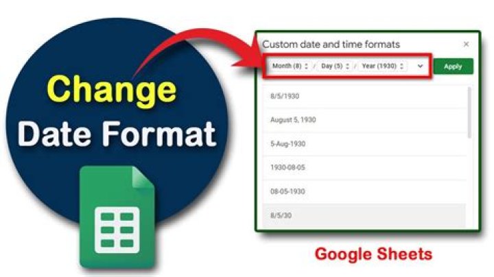 How do I change US to UK date in Google Sheets?
