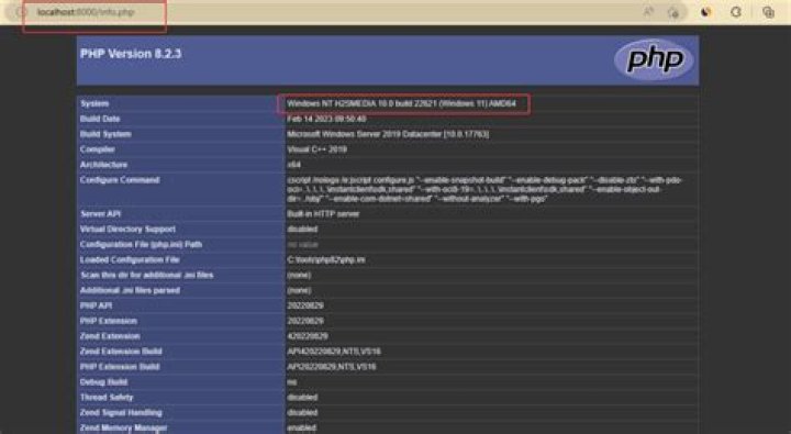 How do I check if PHP is installed?