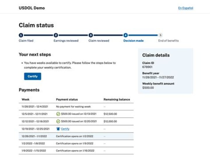 How do I check the status of my unemployment claim in Ohio?