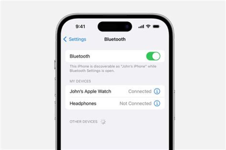 How do I connect iPhone and iPad via Bluetooth?