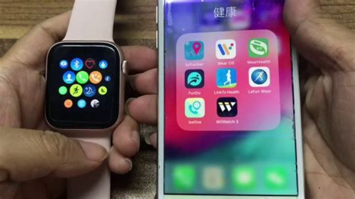 How do I connect my iPhone 5 to my smartwatch?