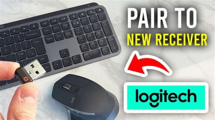 How do I connect my Logitech keyboard or mouse with unifying?