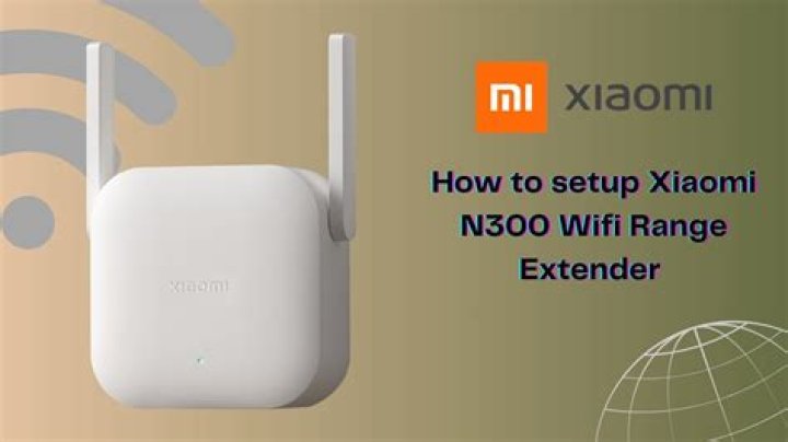 How do I connect my N300 WiFi range extender?