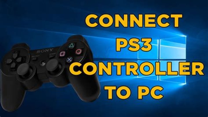 How do I connect my PS3 controller to PC remote play?