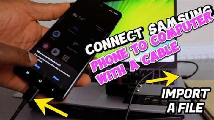 How do I connect my Samsung Galaxy Ace to my computer?