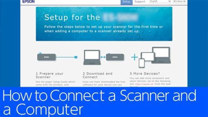How do I connect my scanner to my phone?