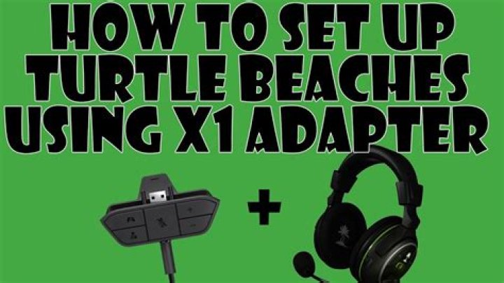 How do I connect my Turtle Beach xp400 to my Xbox one?