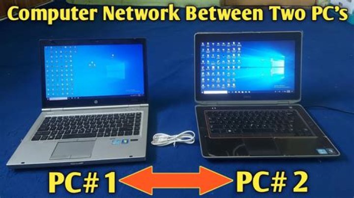 How do I connect two Windows 7 computers with an Ethernet cable?