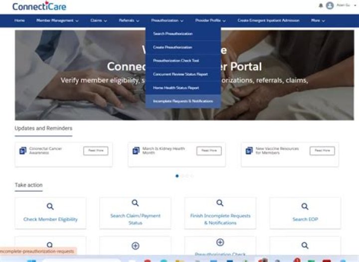 How do I contact ConnectiCare?