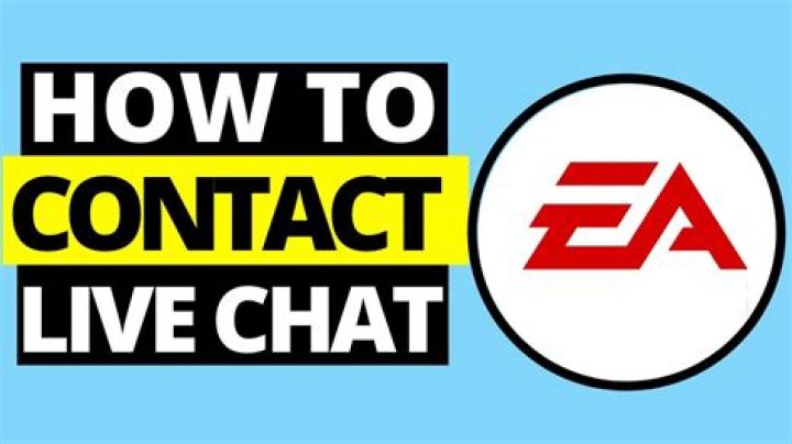 How do I contact EA Live support?